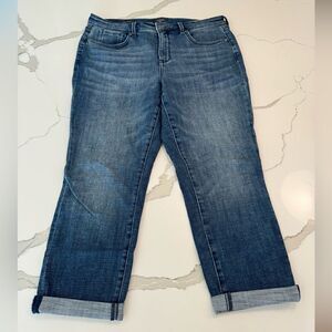 NYDJ Lift X Tuck capris